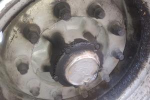 Ruota completa per autotreno 385 /65 E 22,5