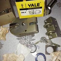 serratura vintage yale 396 b