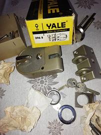 serratura vintage yale 396 b