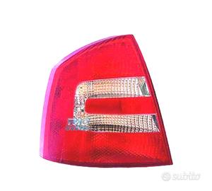 FANALE SINISTRO PER SKODA OCTAVIA 4P 04-08