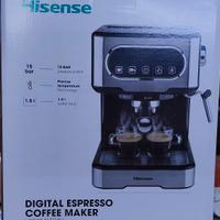 Macchina da caffè Hisense - nuova.