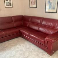 divano ad angolo con penisola 