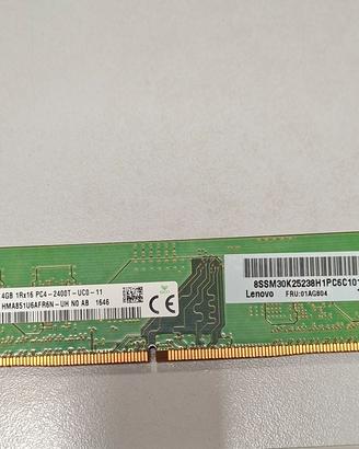 ram ddr4 -4GB