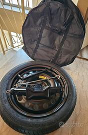 Kit Ruotino di Scorta 17" Bmw, Audi ,Mercedes,Mini