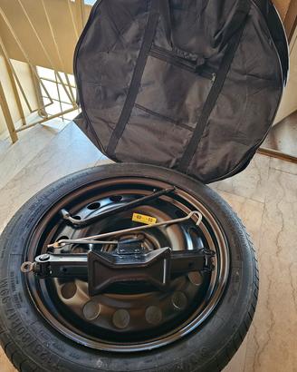 Kit Ruotino di Scorta 17" Bmw, Audi ,Mercedes,Mini