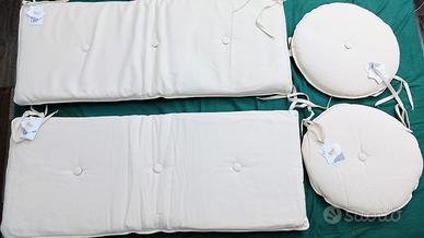 set cuscini da esterno 