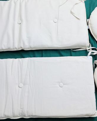set cuscini da esterno 