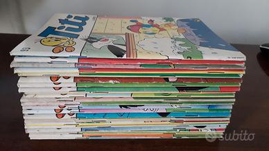 Titì edizioni Cenisio, dal n°53 al n°63