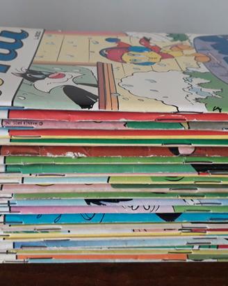 Titì edizioni Cenisio, dal n°53 al n°63