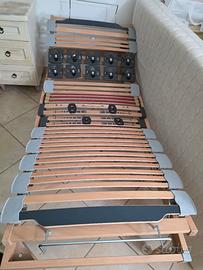 due reti ortopediche e materassi