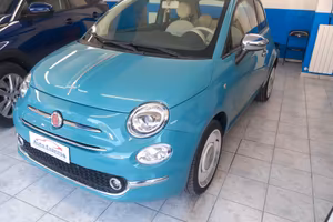 Fiat 500 anno 2017 1.2 benzina 120 mila km
