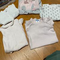 Tutine ciniglia e caldo cotone neonata 6 mesi