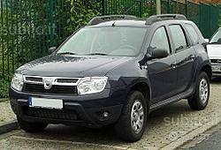 Parabrezza Dacia Duster e Sandero