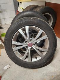 4 cerchioni per fiat 500X