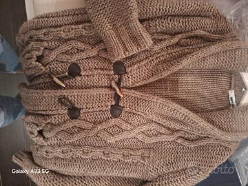 cardigan  in lana uomo