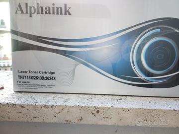 Toner laserjet nuovi Alphalink per HP/Canon) 