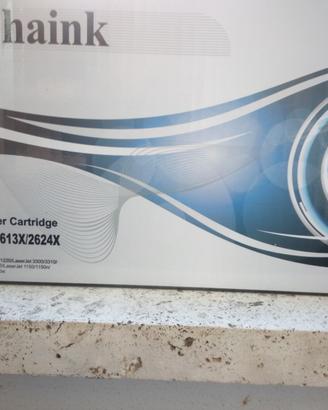 Toner laserjet nuovi Alphalink per HP/Canon) 