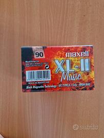 Maxell XL-II  90 IEC Type II CrO2 High Bias