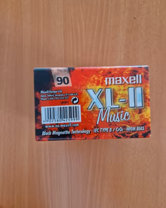 Maxell XL-II  90 IEC Type II CrO2 High Bias