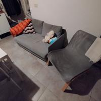 Divanetto letto Ikea 