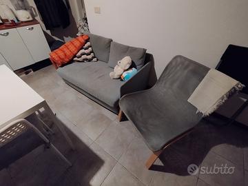 Divanetto letto Ikea 