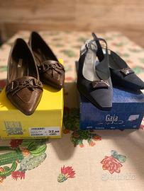 Coppia di scarpe eleganti