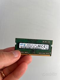 RAM 4 GB DDR3 Samsung (come nuova )