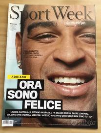 Sportweek 11/7/09 Adriano Inter Brasile