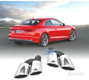 TERMINALI SCARICO AUDI LOOK S