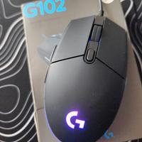 Mouse Gaming Logitech g102