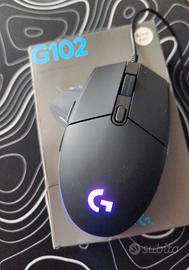 Mouse Gaming Logitech g102