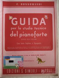 Libro per pianoforte 