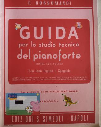 Libro per pianoforte 