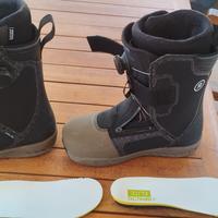  RIDE  THE 92  SCARPONI SNOWBOARD