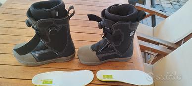  RIDE  THE 92  SCARPONI SNOWBOARD