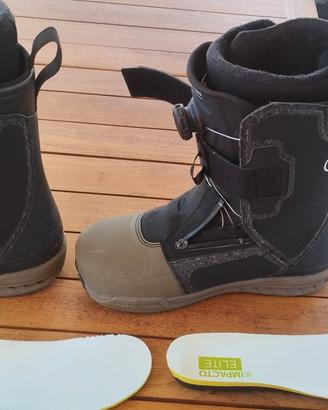  RIDE  THE 92  SCARPONI SNOWBOARD