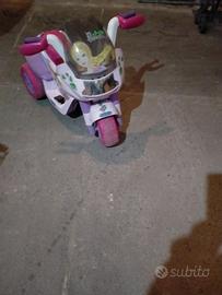 Moto elettrica da bambina