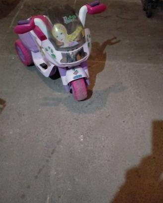 Moto elettrica da bambina