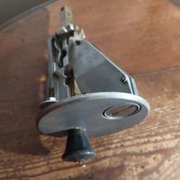 Gettoniera x calciobalilla Vintage da 200£.-Tipo G