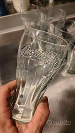 Bicchieri cocacola