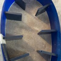 Libreria di design in PVC