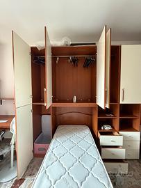 Posto letto in doppia