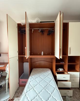 Posto letto in doppia