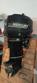 motore barca mercury 20cv 2t