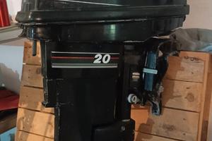 motore barca mercury 20cv 2t