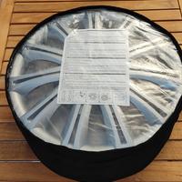 Copricerchi stratos  DC14 versaco ,logo rimovibile