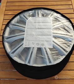 Copricerchi stratos  DC14 versaco ,logo rimovibile