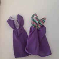 Abiti Barbie anni 80