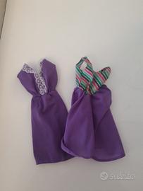 Abiti Barbie anni 80