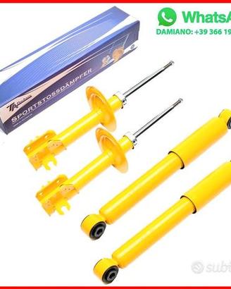 4 Ammortizzatori Sportivi Fiat Punto 188 II dal 99
